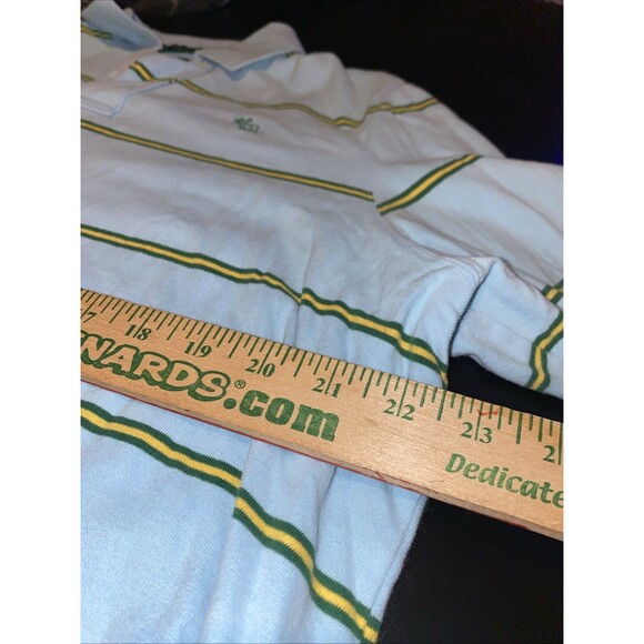 ABERCROMBIE & Fitch Vintage Long Sleeve Shirt Blue Men's XXL - Picture 6 of 7